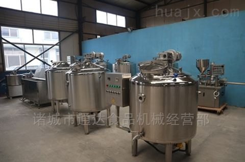 300l 鮮奶酸奶全套加工設(shè)備巴氏殺菌罐 諸城市通達(dá)食品機(jī)械經(jīng)營部